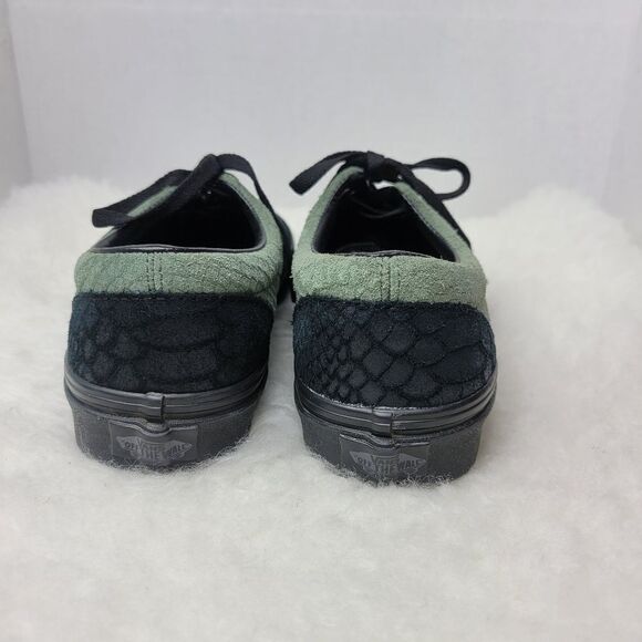 Vans x Harry Potter Slytherin Era In Green Black Sneaker Shoes Size 8 W 6.5 M - Picture 4 of 10